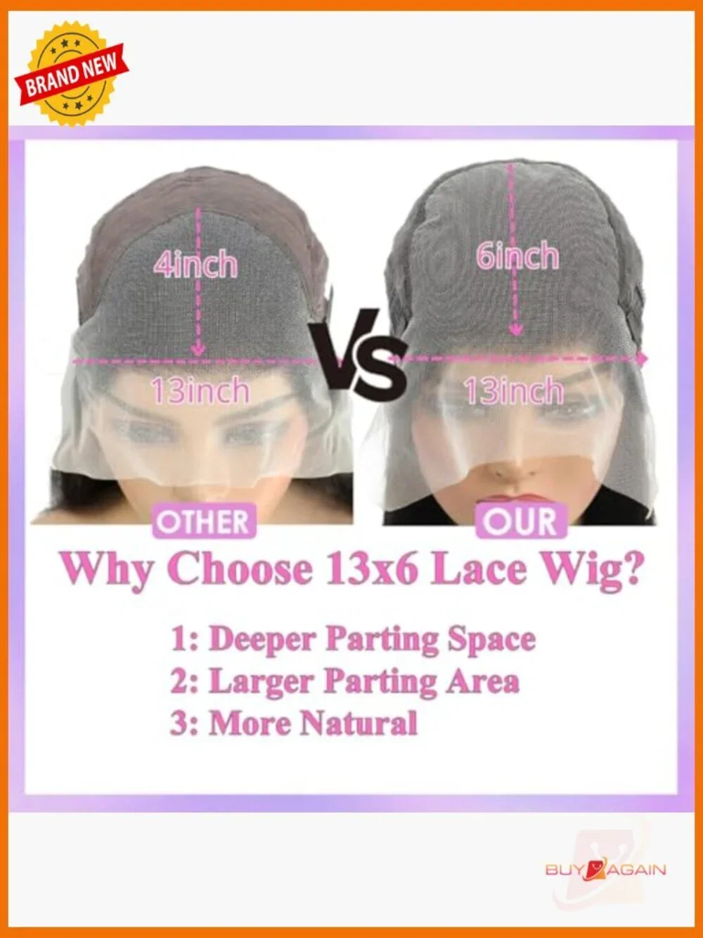 13x6 Lace Front Wig Burmese Curly 220 Density Pre Plucked Transparent Lace
